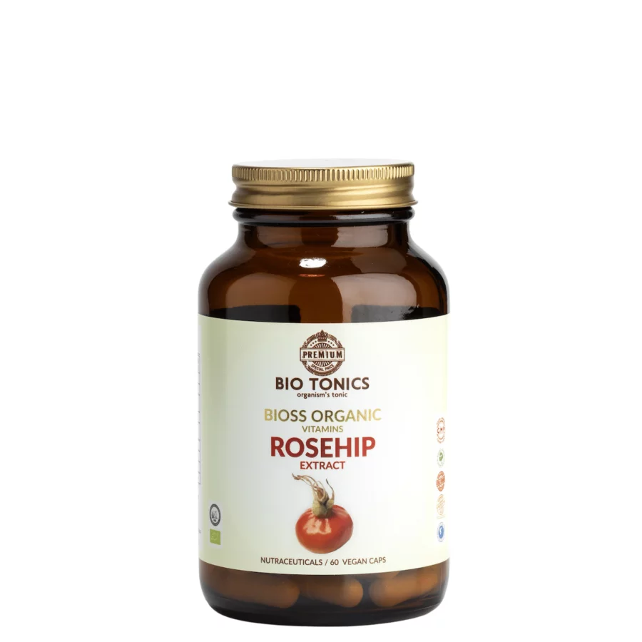 Biotonics Bio Rose Hip 320mg (60 caps)