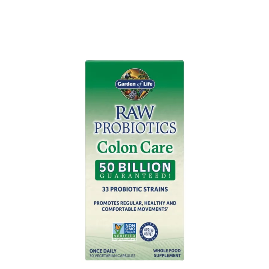 Garden Of Life Raw Probiotics Colon Care (30 vcaps)