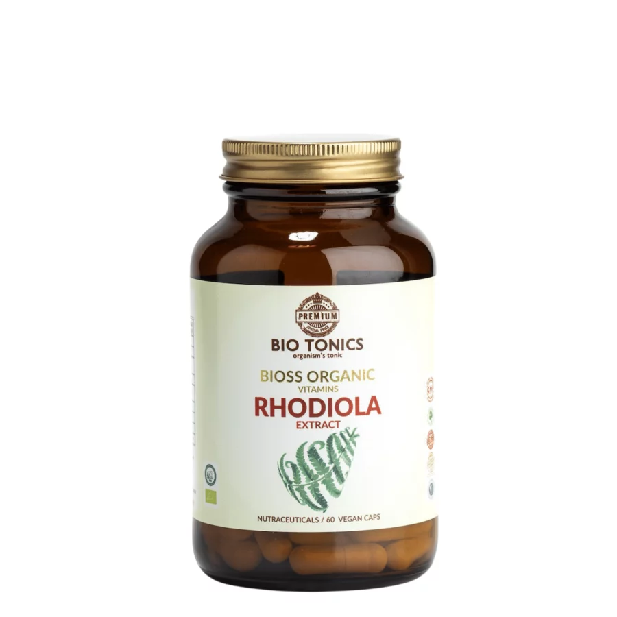 Biotonics Bio Rhodiola 300mg (60 caps)