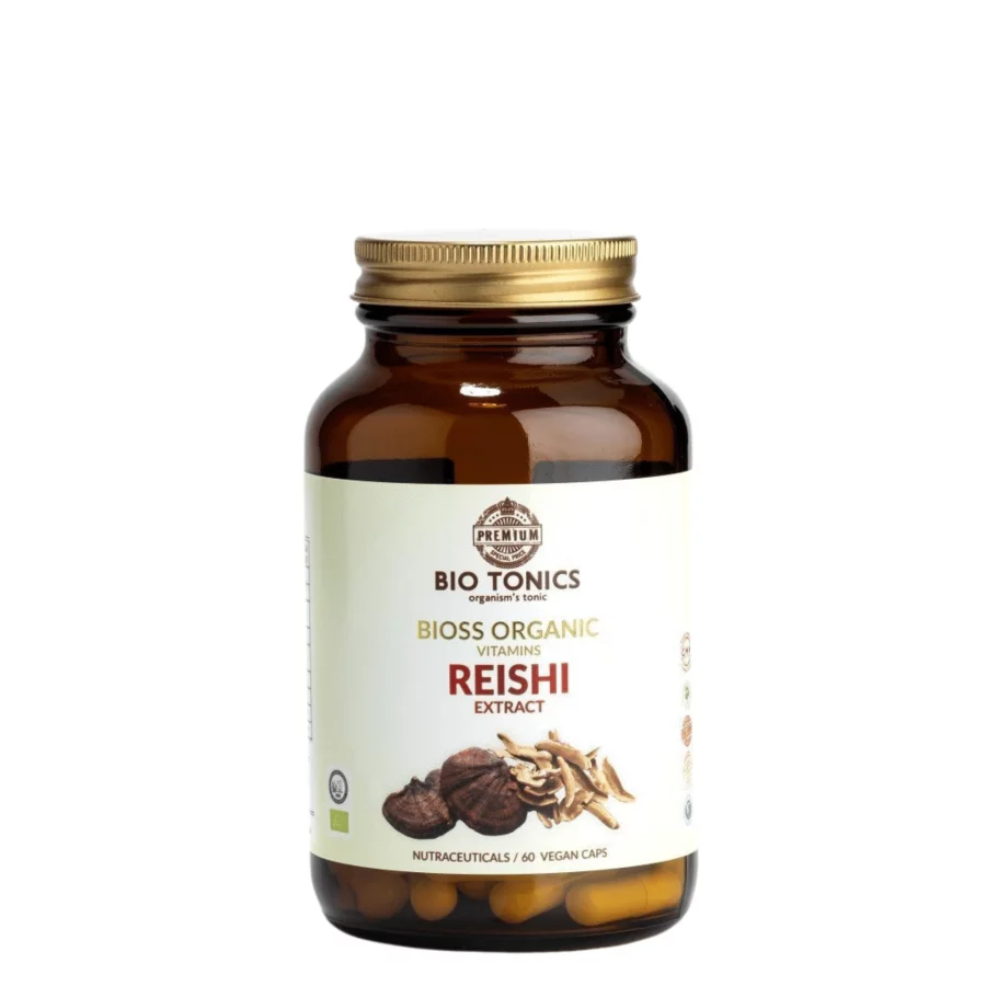 Biotonics Bio Reishi 350mg (60 caps)
