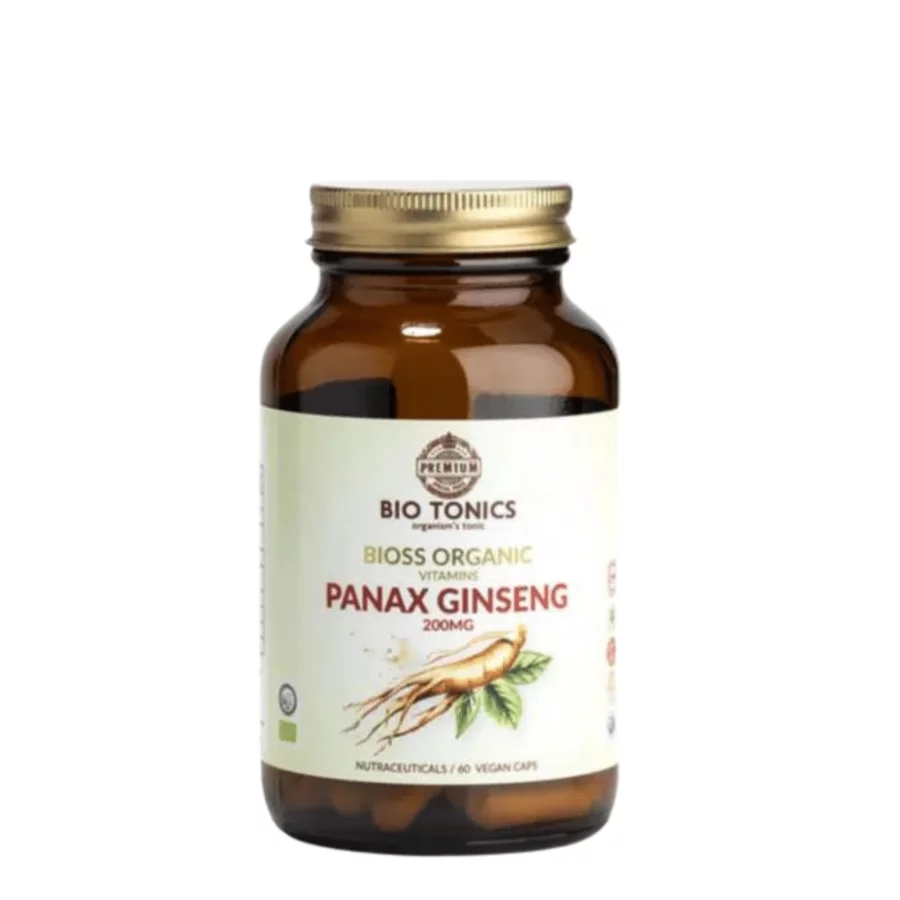 Biotonics Bio Panax Ginseng 200mg (60 caps)