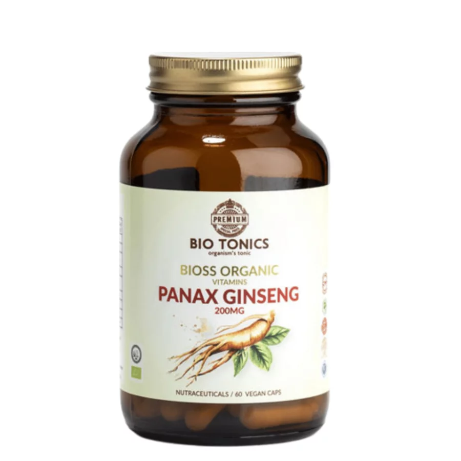 Biotonics Bio Panax Ginseng 200mg (60 caps)