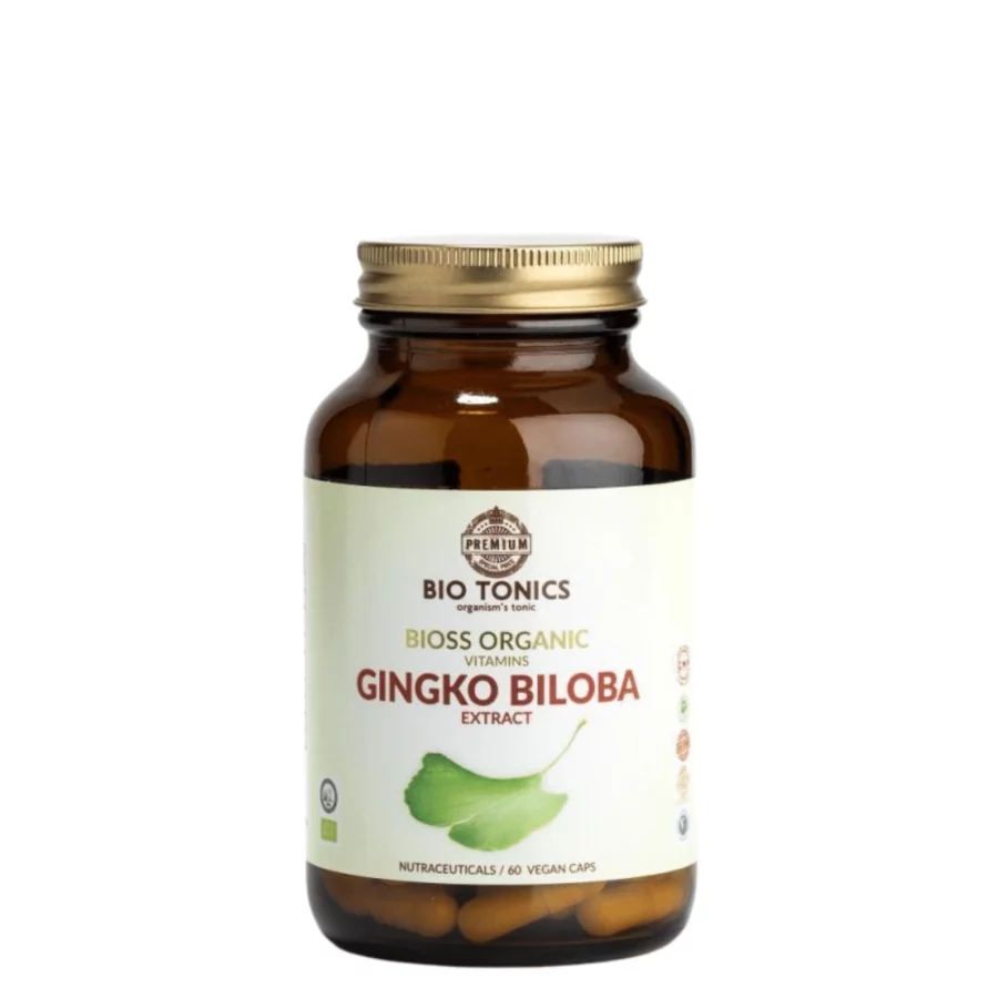 Biotonics Bio Gingko Biloba 120mg (60 caps)