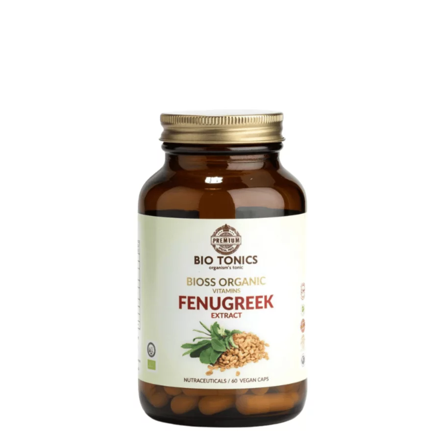 Biotonics Bio Fenugreek 300mg (60 caps)