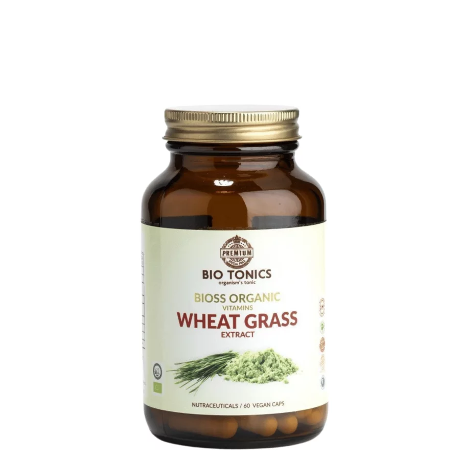 Biotonics Bio Wheat Grass 320mg (60 caps)