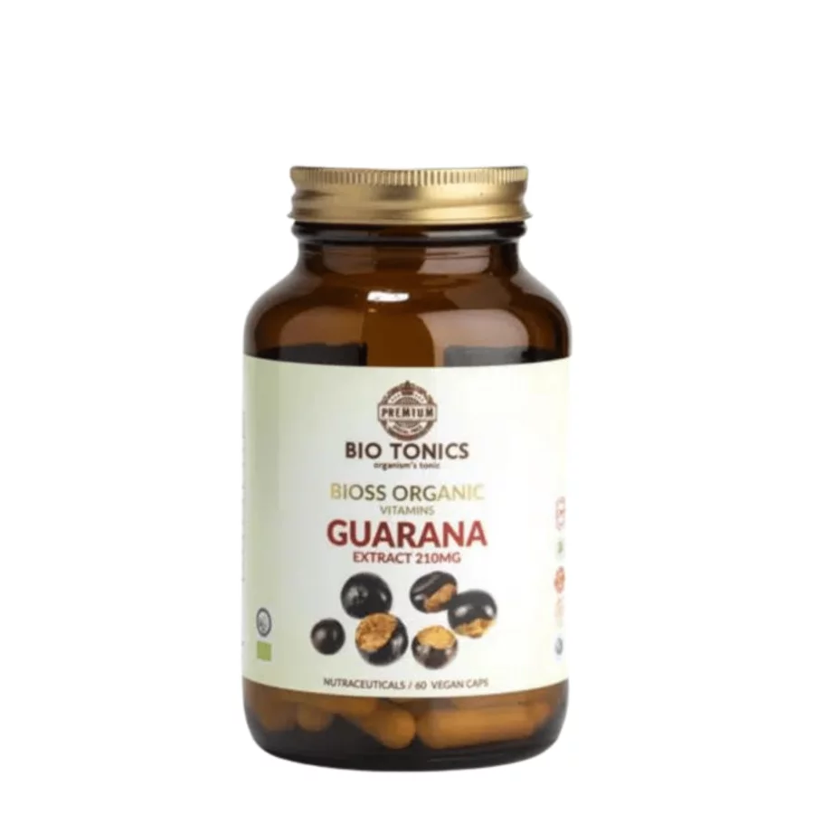 Biotonics Bio Guarana 210mg (60 caps)