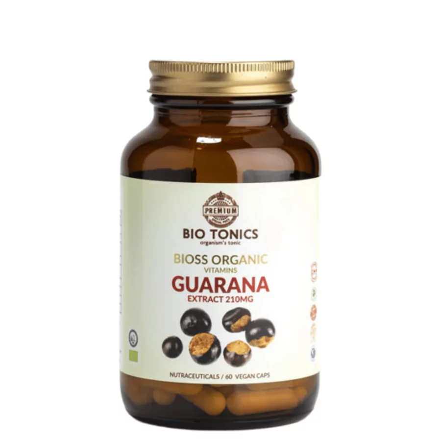 Biotonics Bio Guarana 210mg (60 caps)