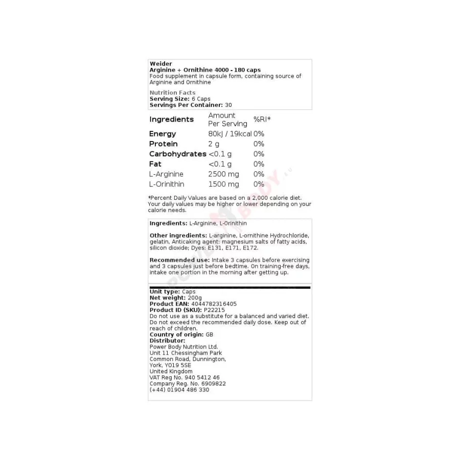 weider-arginine-ornithine-4000-180-kapsul