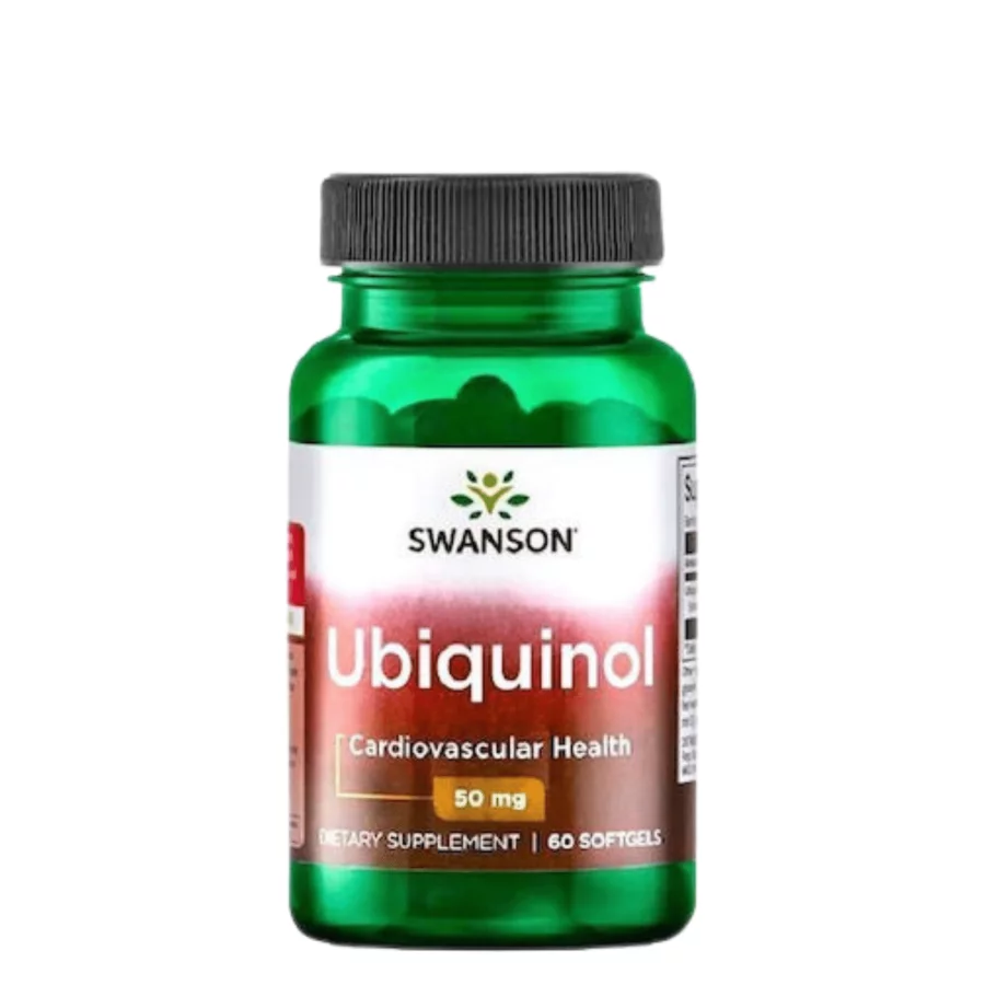 Swanson Ultra Ubiquinol 50mg (60 softgels)