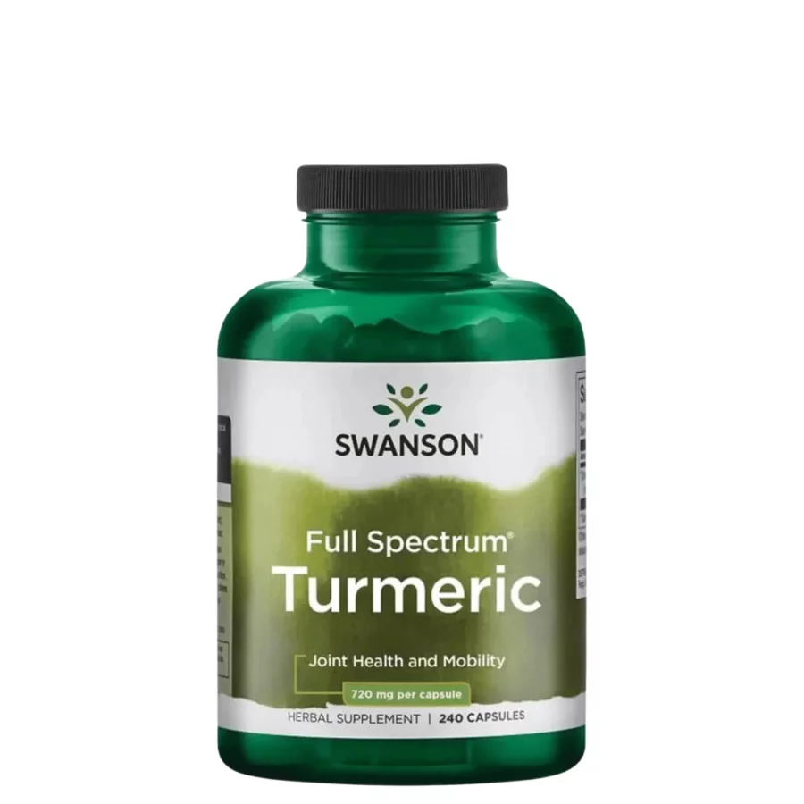 Swanson Turmeric 720mg (240 caps)