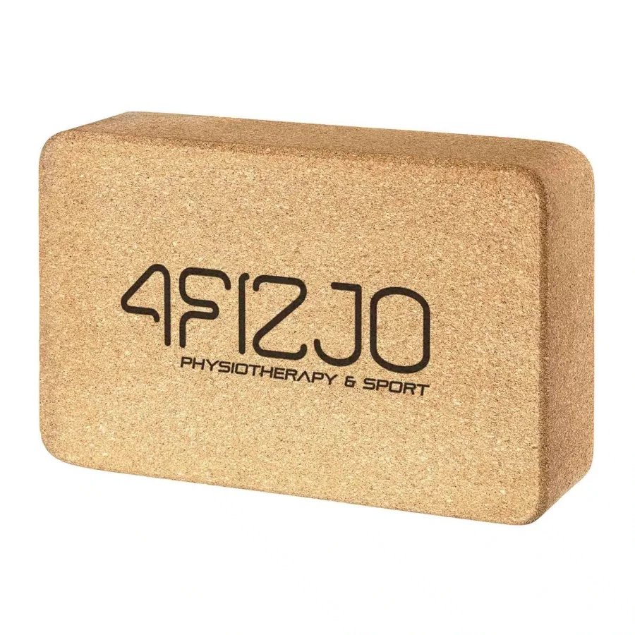 4FIZJO Yoga Block / Μπλοκ Γιόγκα από Φελλό (22x15 cm) - 2990