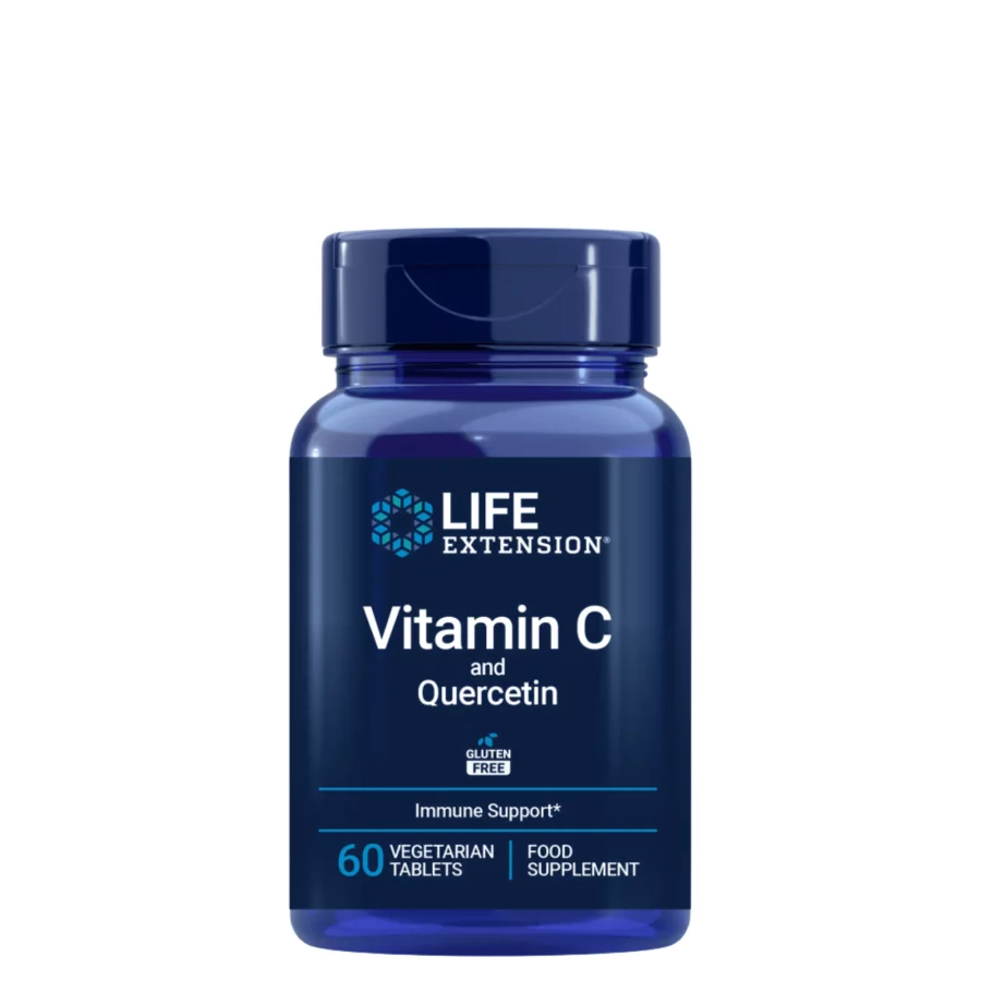 Life Extension Vitamin C and Quercetin Phytosome (60 vtabs)