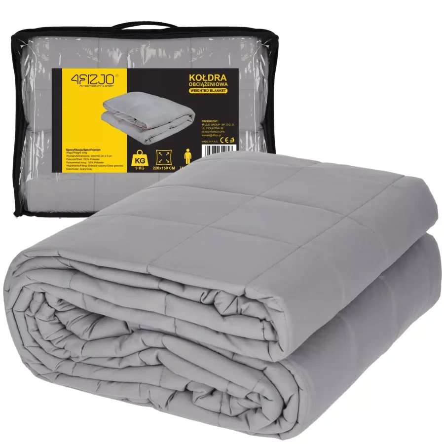 4FIZJO Κουβέρτα Βαρύτητας 200x150cm (9 KG) - 9807