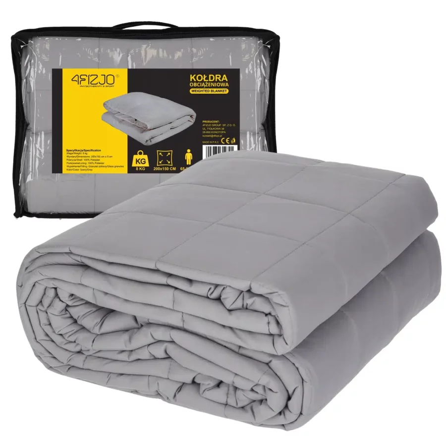 4FIZJO Κουβέρτα Βαρύτητας 200x150cm (8 KG) - 9791