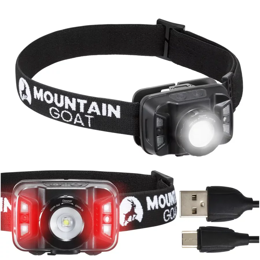 4FIZJO Φακός Κεφαλιού LED HL01 - 8411