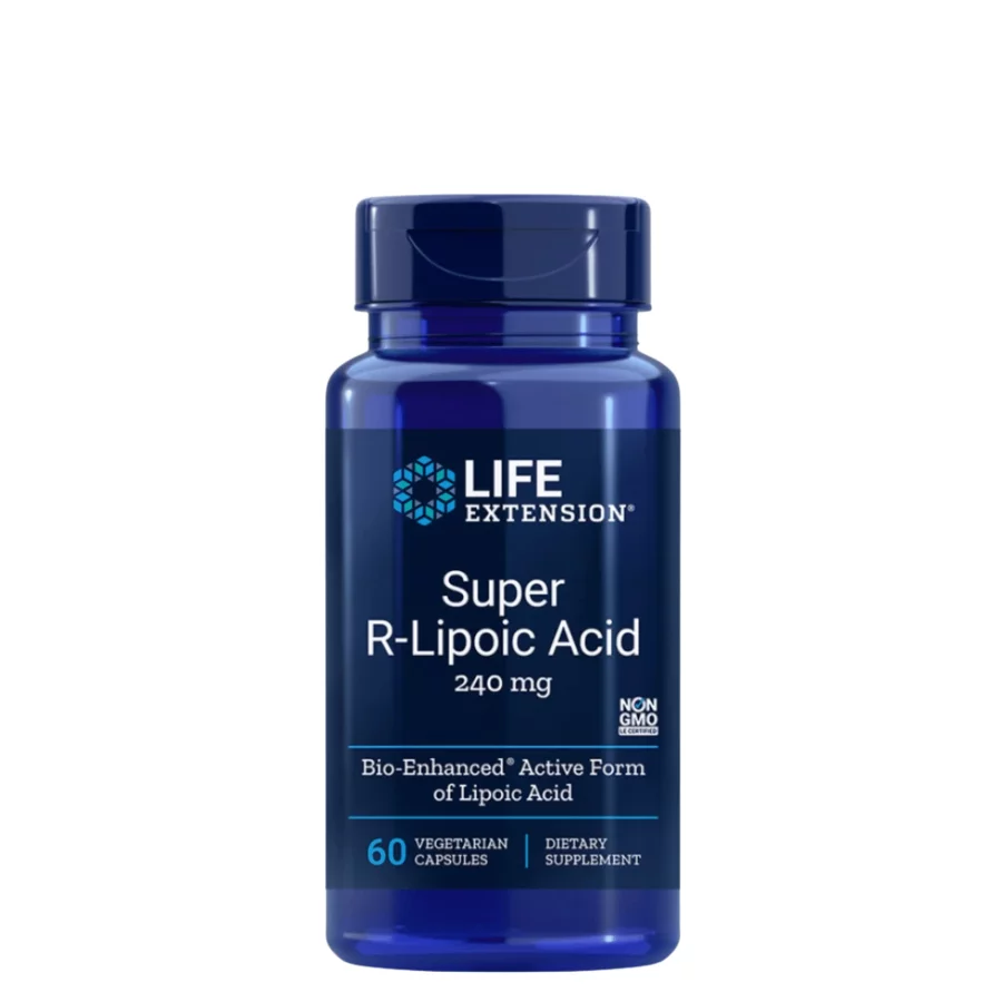 Life Extensions Super R-Lipoic Acid 240 mg (60 vcaps)