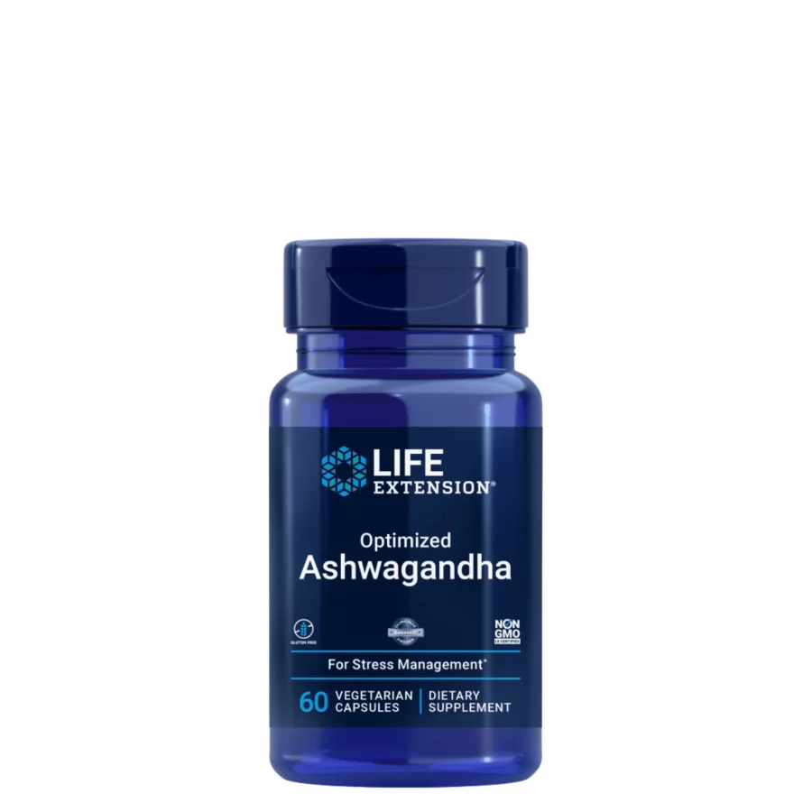 Life Extension Optimized Ashwagandha Extract (60 vcaps)