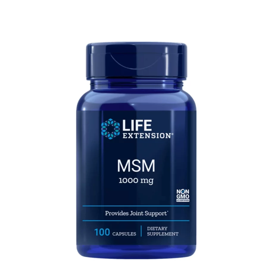 Life Extension MSM 1000 mg (100 caps)