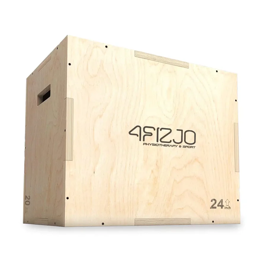 4FIZJO Πλειομετρικό jump box 75 x 50 x 60 - 7469