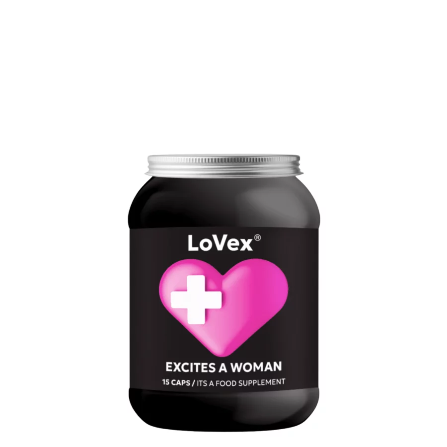 Atcare  Lovex Excites a Woman (15 caps)