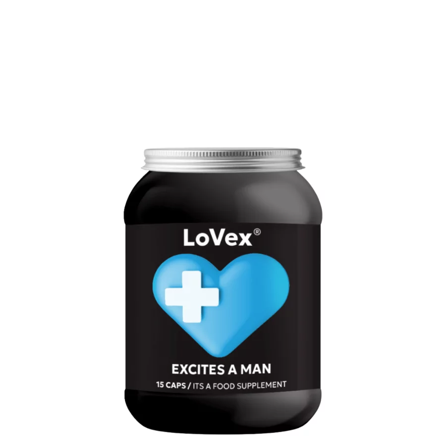 Atcare  Lovex Excites a Man (15 caps)