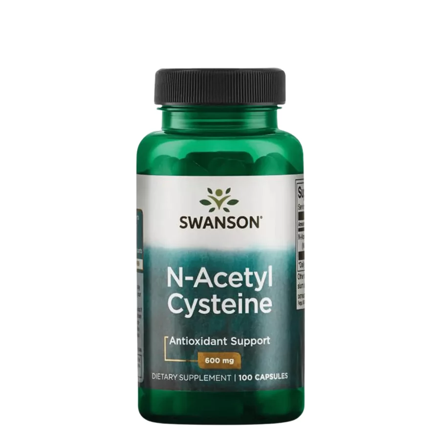 Swanson N-Acetyl Cysteine NAC  600 mg (100 caps)