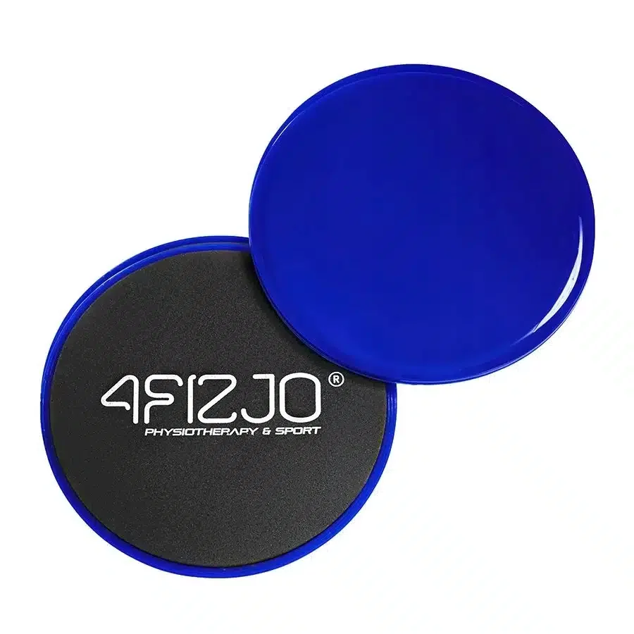 4FIZJO Sliding Disks / Δίσκοι Oλίσθησης Μπλε (2 τμχ) - 2273