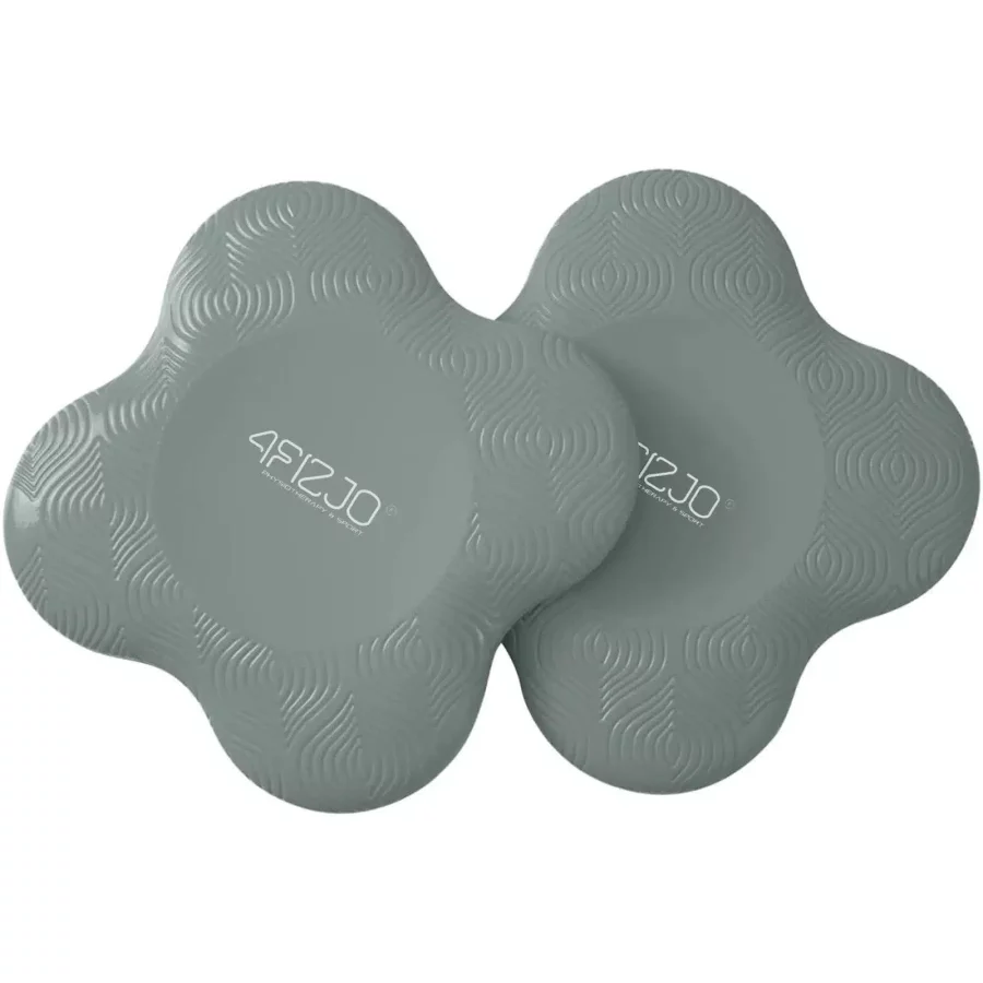4FIZJO Yoga Knee Pads / Επιγονατίδες γιόγκα Γκρι (2 τμχ) - 5366