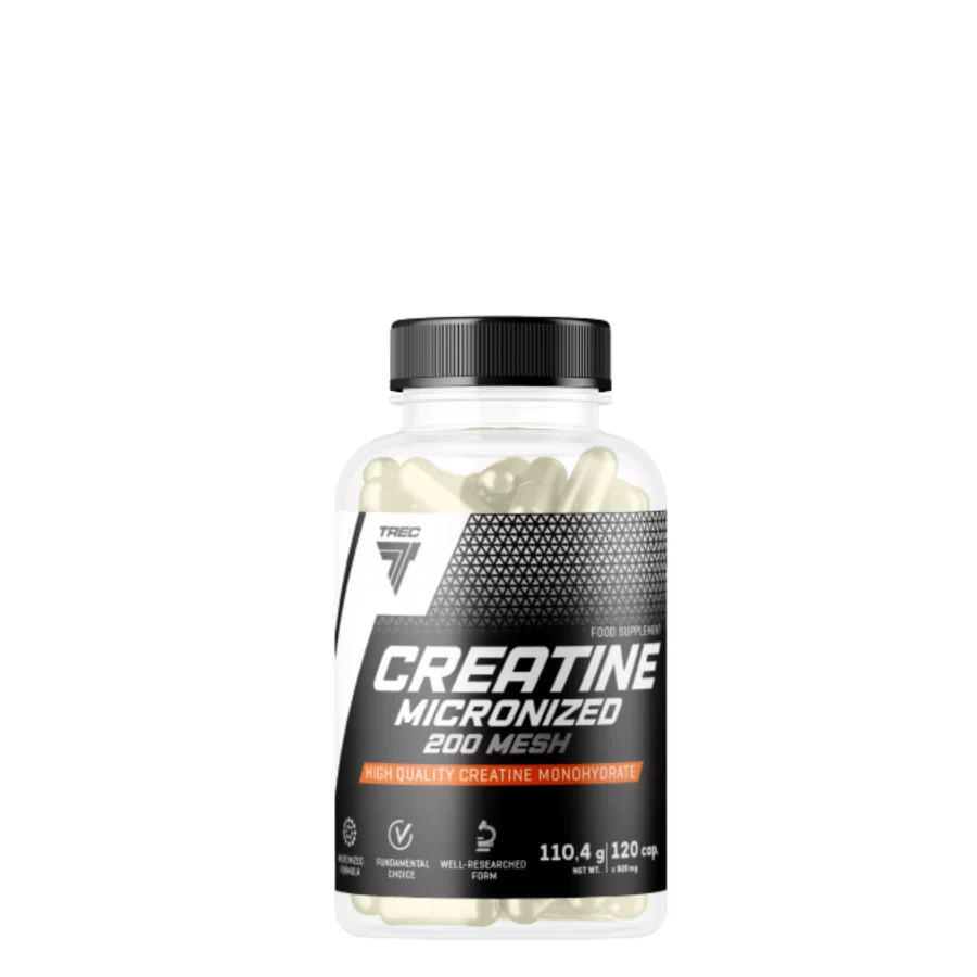 Trec Nutrition Creatine Micronized 200 Mesh (120 caps)