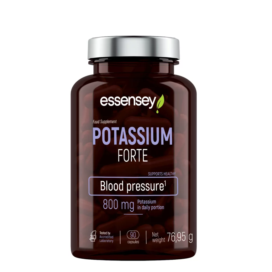 Essensey Nutrition Potassium Forte (90 caps) (1)