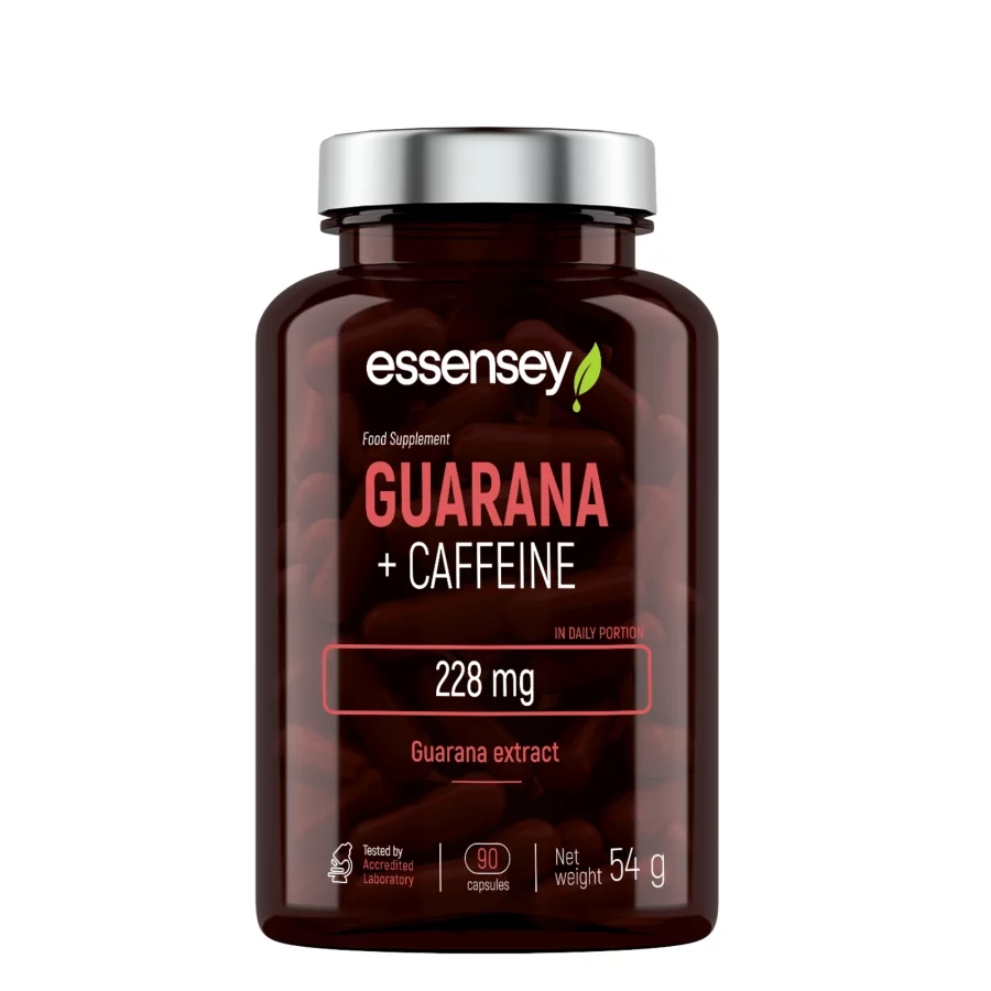 Essensey  Nutrition Guarana Caffeine (90 caps)