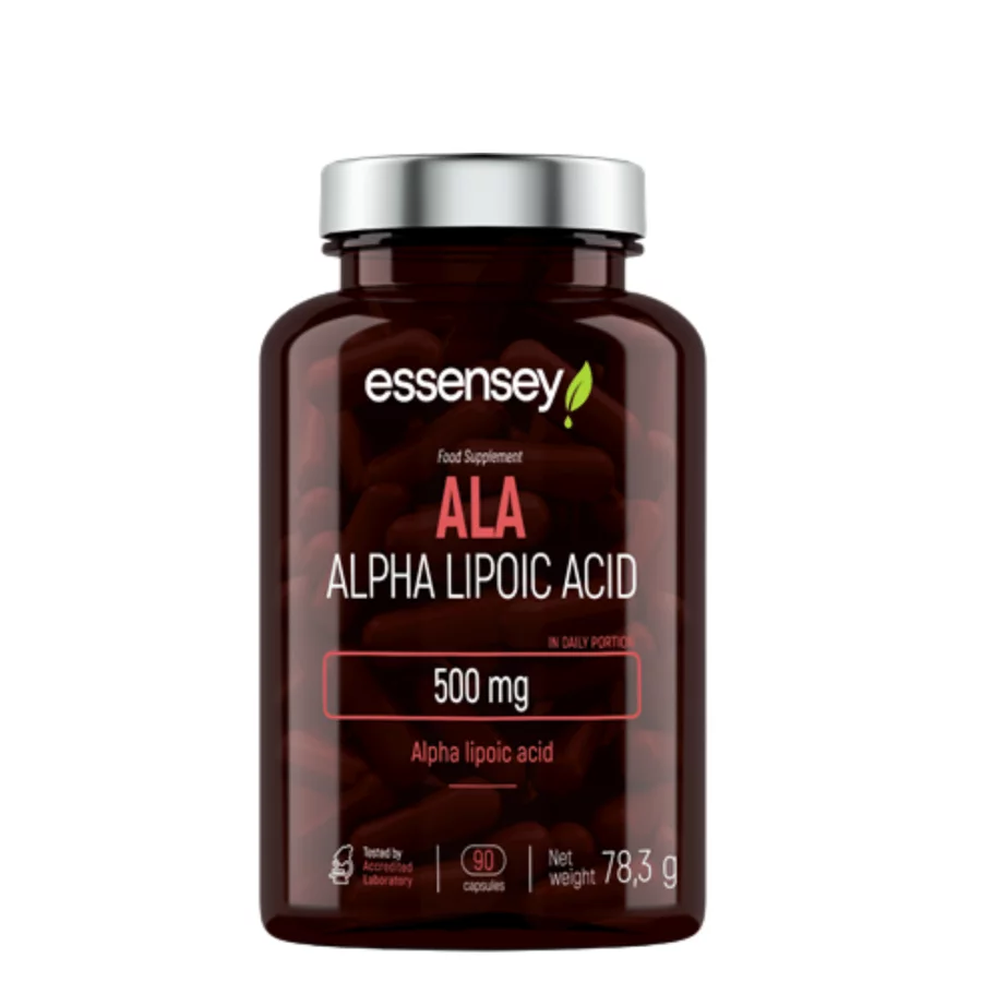 Essensey Nutrition ALA (90 caps)