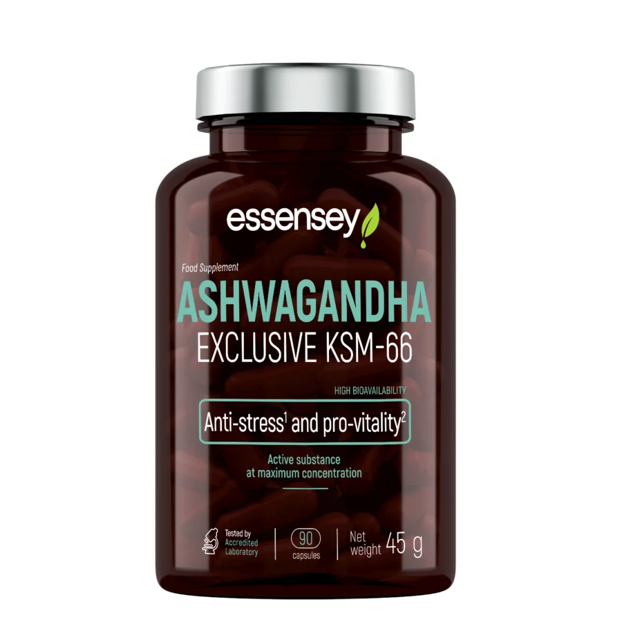 Essensey Nutrition Ashwandha Exclusive KSM-66 (90 caps)