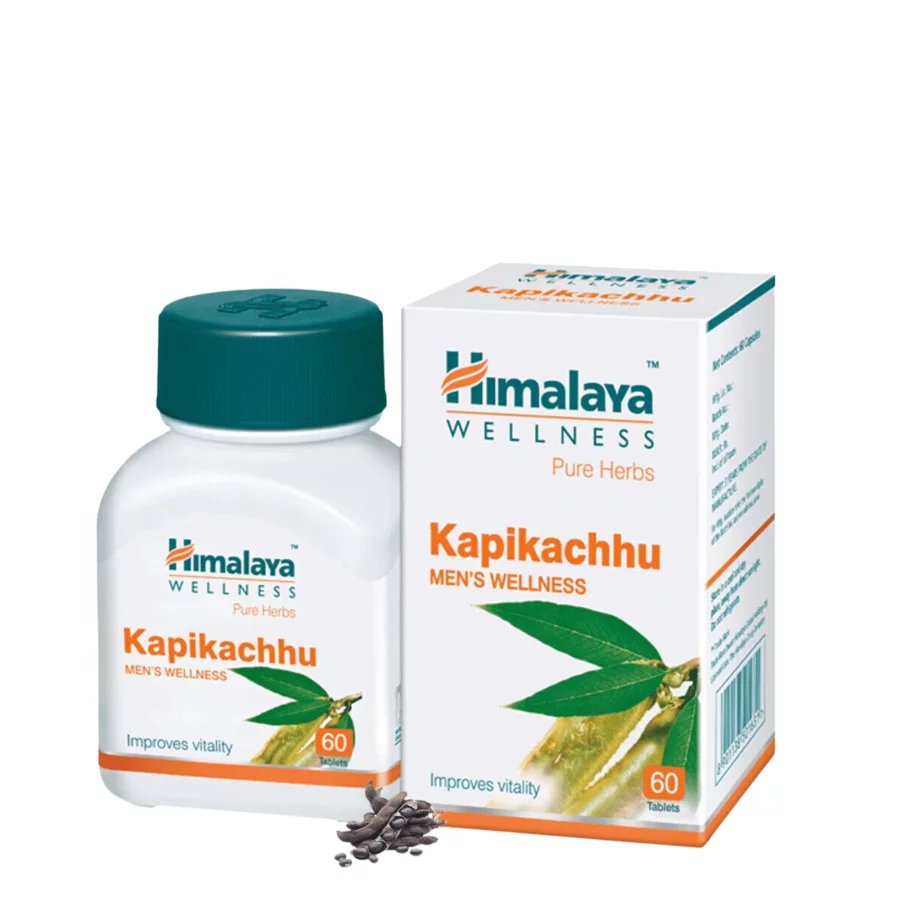 Himalaya Kapikachhu Mucuna (60 caps)