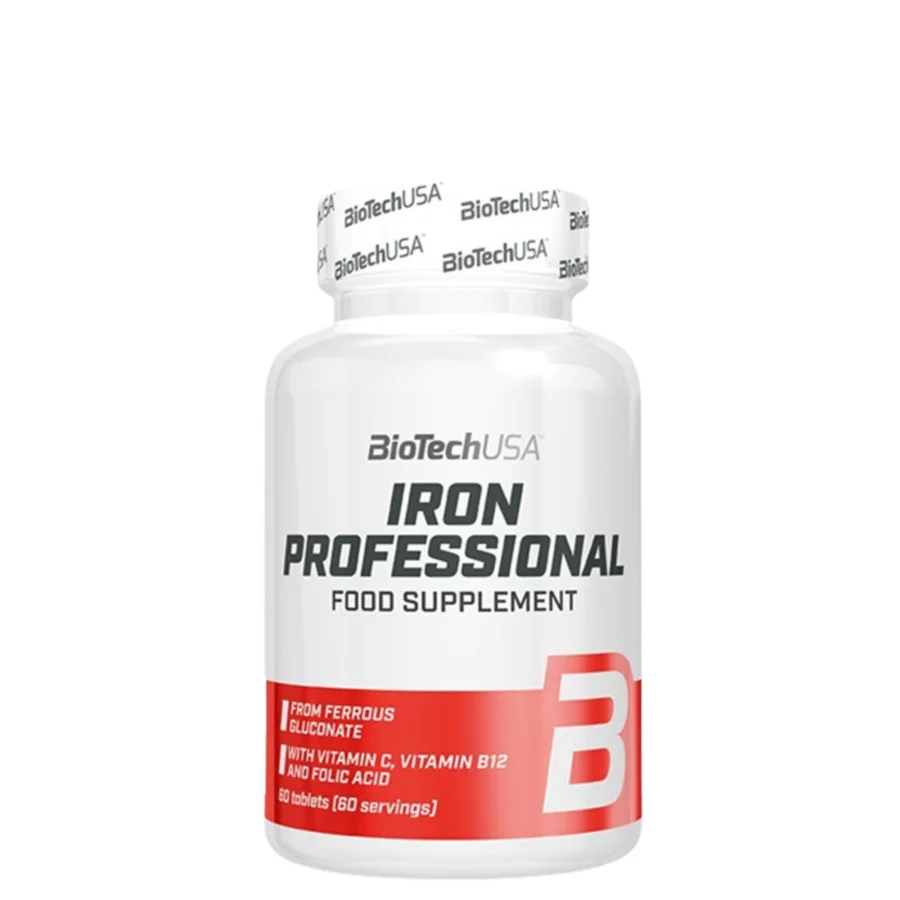 BioTechUSA Iron Professional (60 tabs)