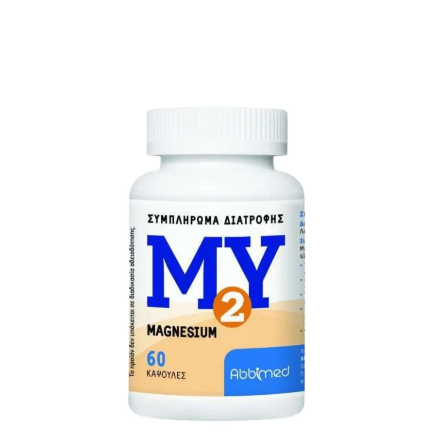 Abbimed M2Y Magnesium (60 caps)