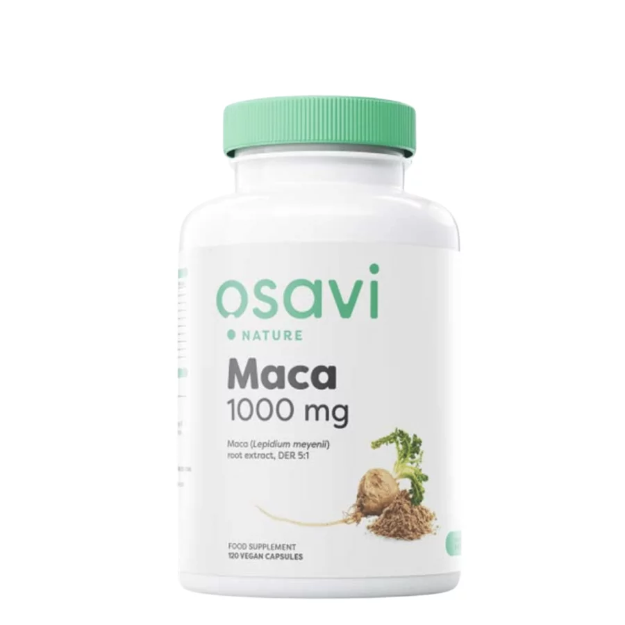 Osavi Maca 1000mg (120 vcaps)