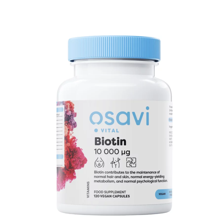 Osavi Biotin 10mg (120 vcaps)