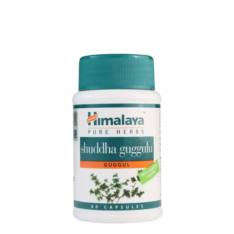 Himalaya Shuddha Guggulu (60 caps)