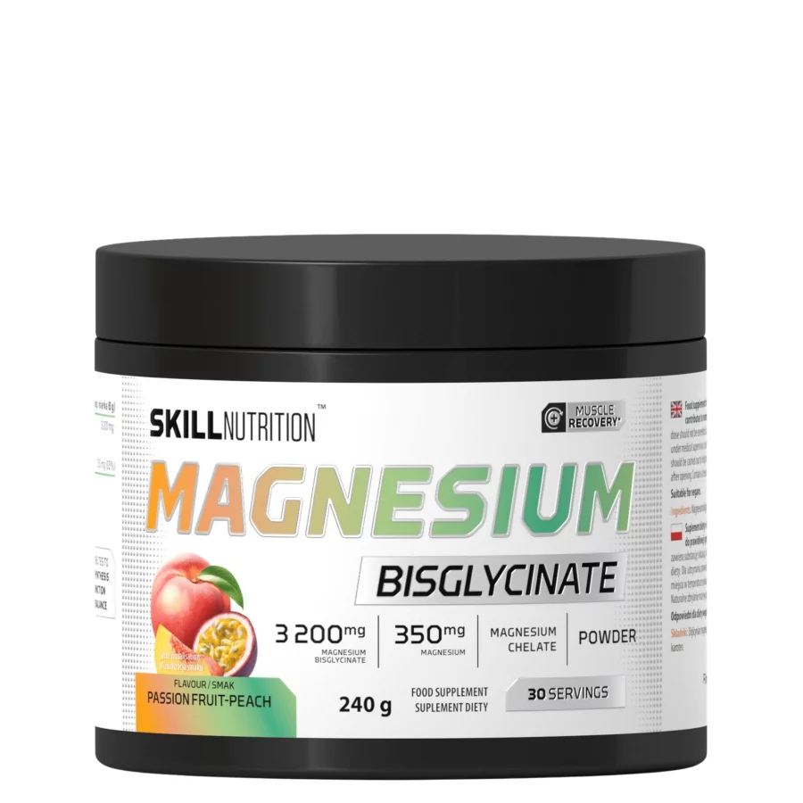 Skill Nutrition Magnesium Bisglycinate Powder (240 gr)