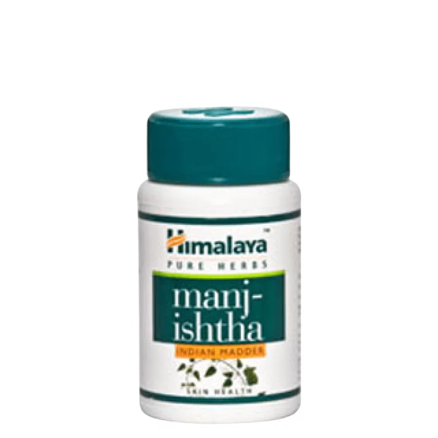 Himalaya Manjistha (60 caps)