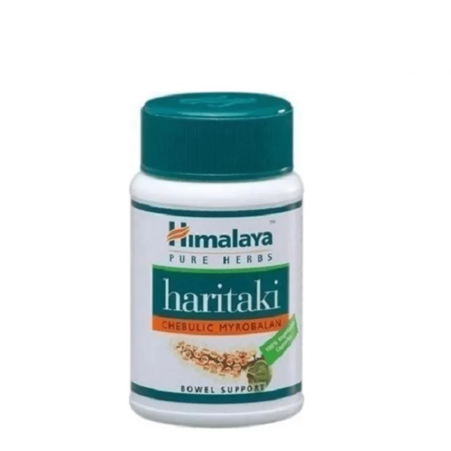 Himalaya Haritaki (60 caps)