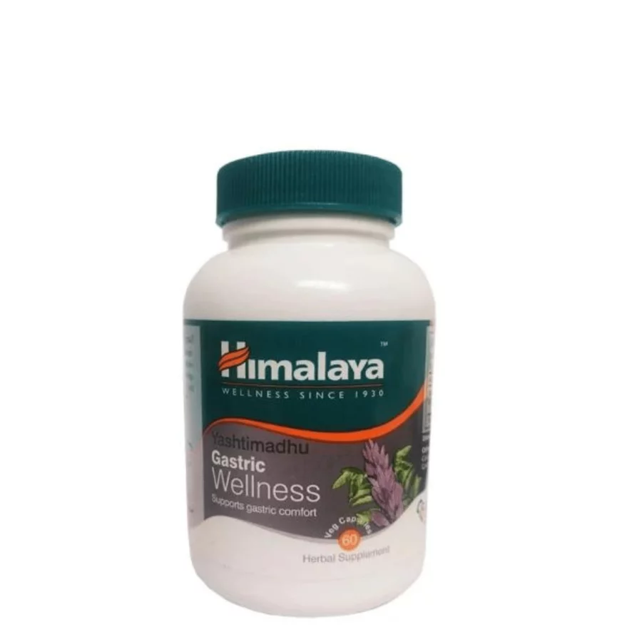 Himalaya Yashtimadhu Gastric Wellness (60 caps)