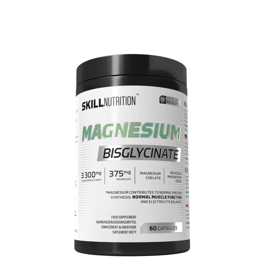 Skill Nutrition Magnesium Bisglycinate (60 caps)
