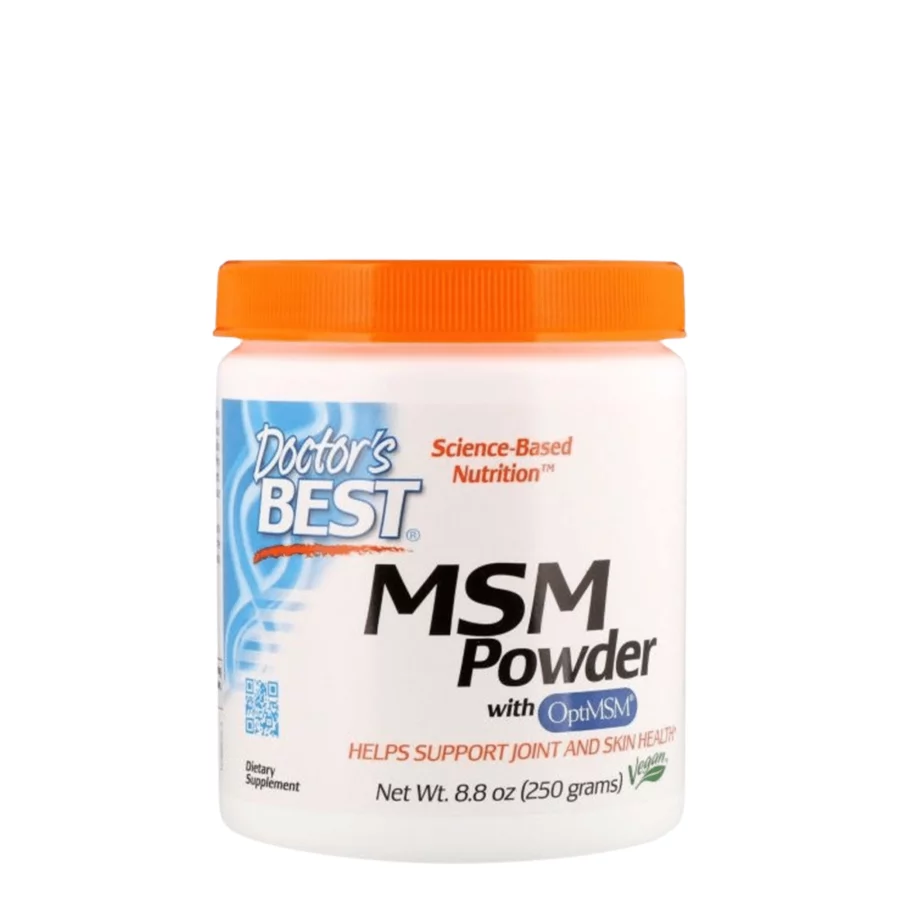 Doctor's Best MSM with OptiMSM Vegan (250 gr)