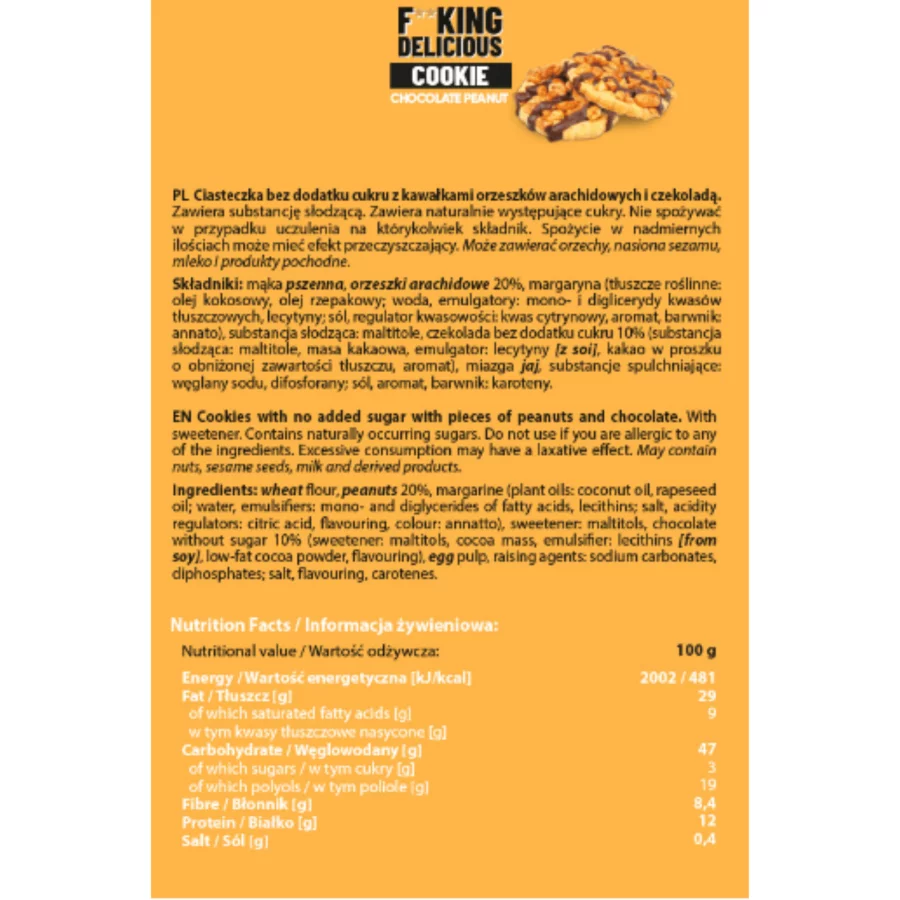 AllNutrition Fitking Delicious Cookie (150 gr) (1)