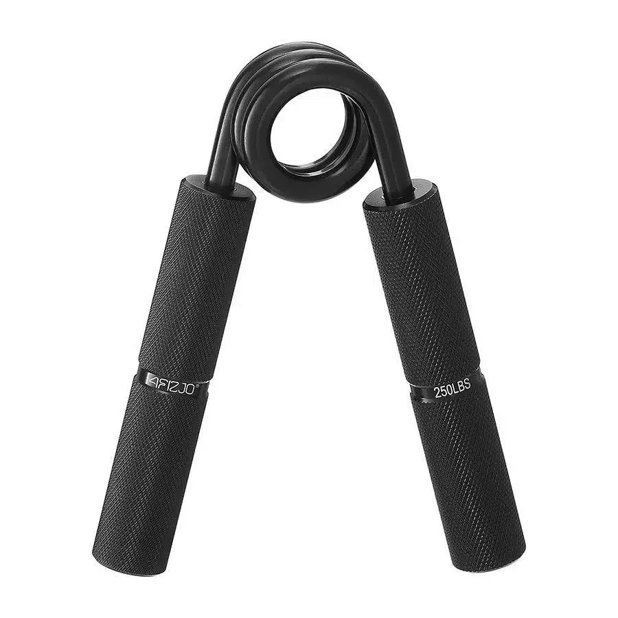 4FIZJO Ταναλάκι Χεριών Μεταλλικό Μαύρο / Hand Grip (113 kg) - 3393
