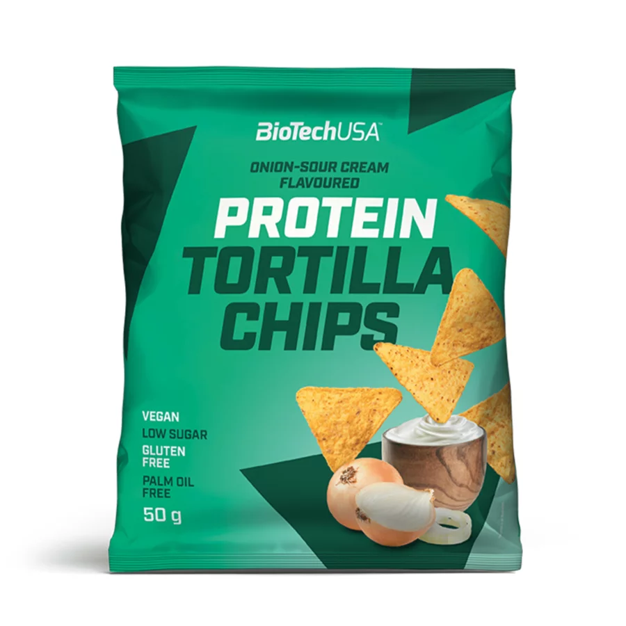 BioTechUSA Protein Tortilla Chips (50 g)