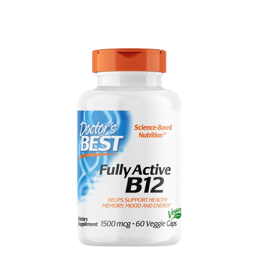 Doctor's Best Fully Active B12 1500mcg (60 vcaps)