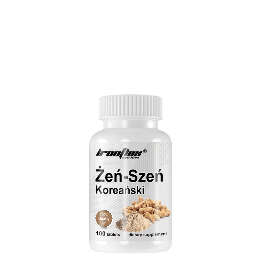 IronFLex Korean Gingseng (100 tabs)